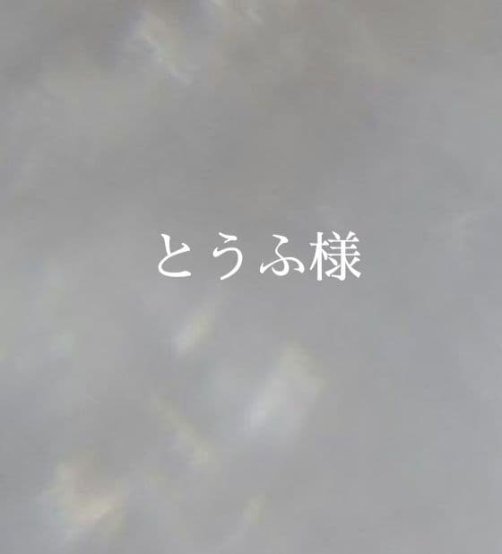 11.とうふ様　オーダー