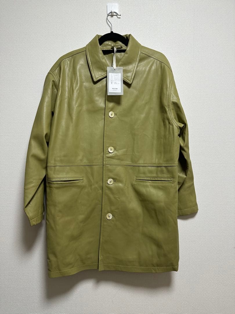 新品　わずかTODAYFULレザージャケット