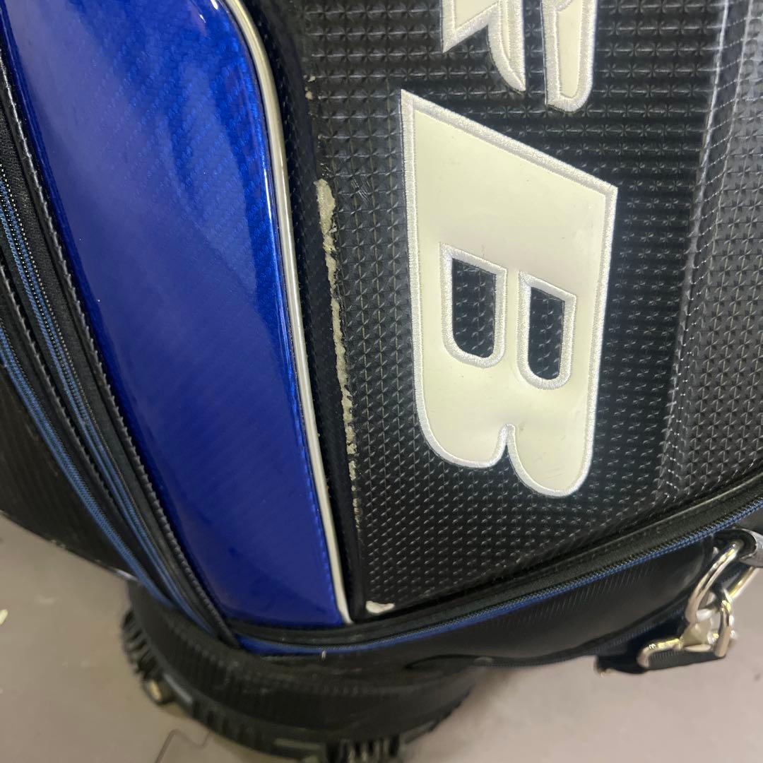 BRIDGESTONE Tour B ブリヂストン　キャディバッグ 青/黒