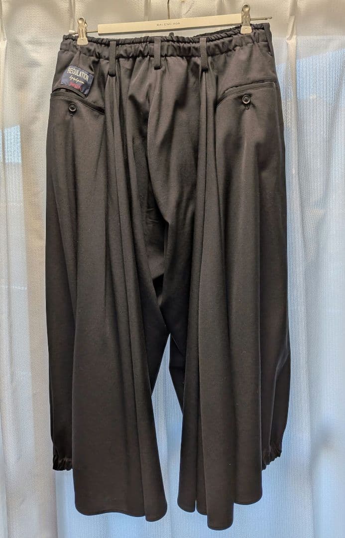 【最終価格】ヨウジヤマモト pour homme カラスパンツ （サイズ3）