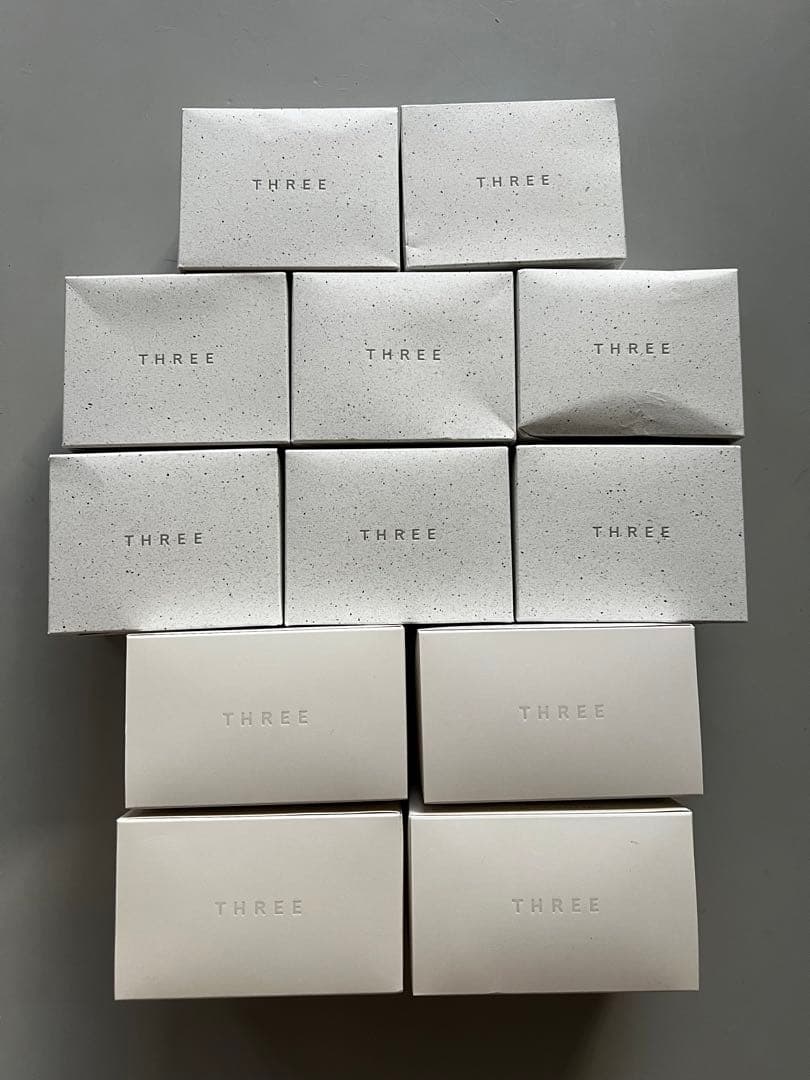 THREE リズムコンフォート スキンケアセット １２個