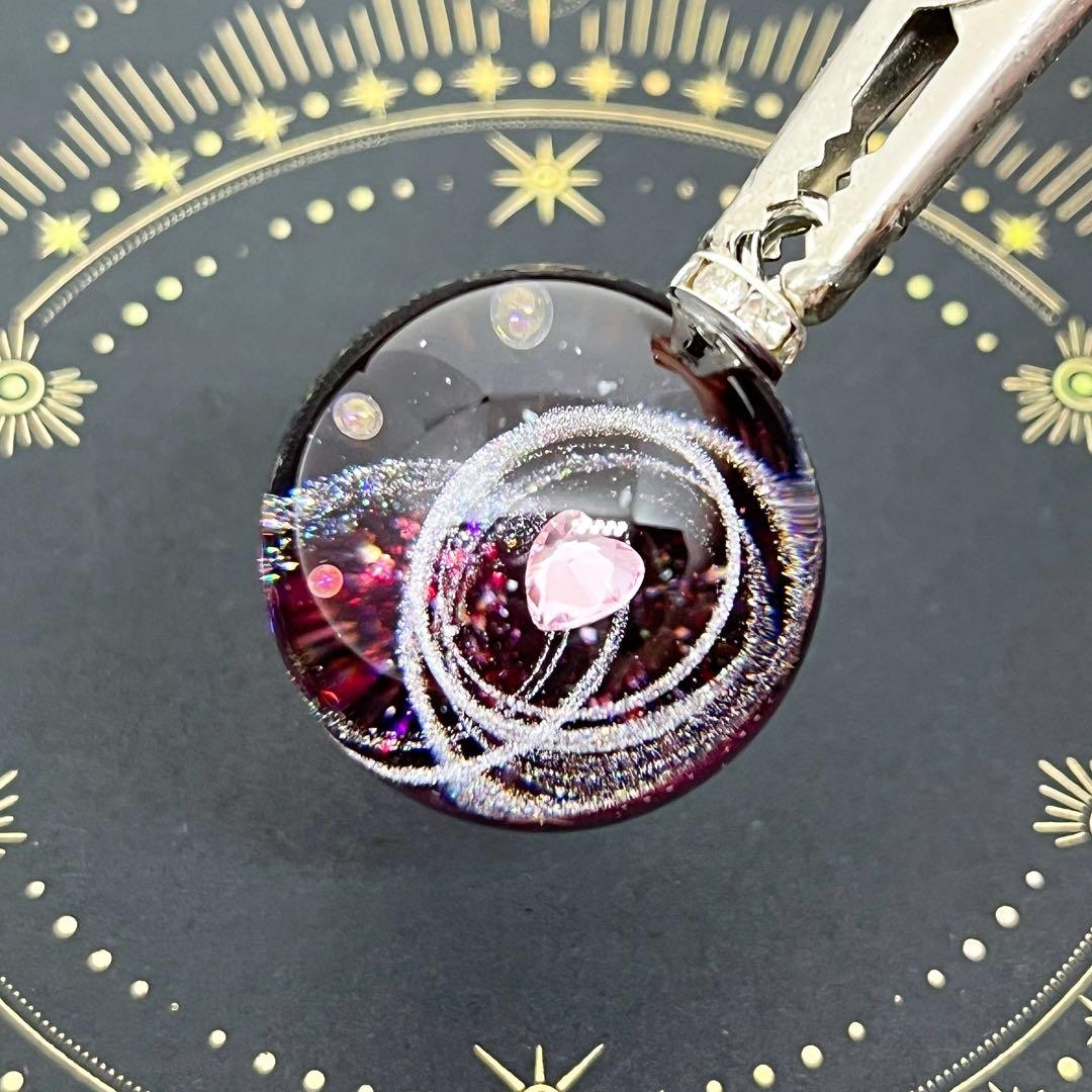 【ハンドメイド】専用出品・宇宙玉　３個