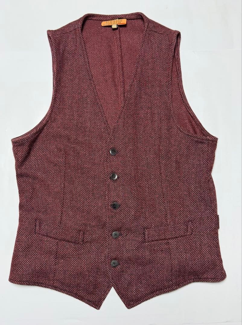 【美品】LBM 1911 ジャケット➕ジレ　イタリア製