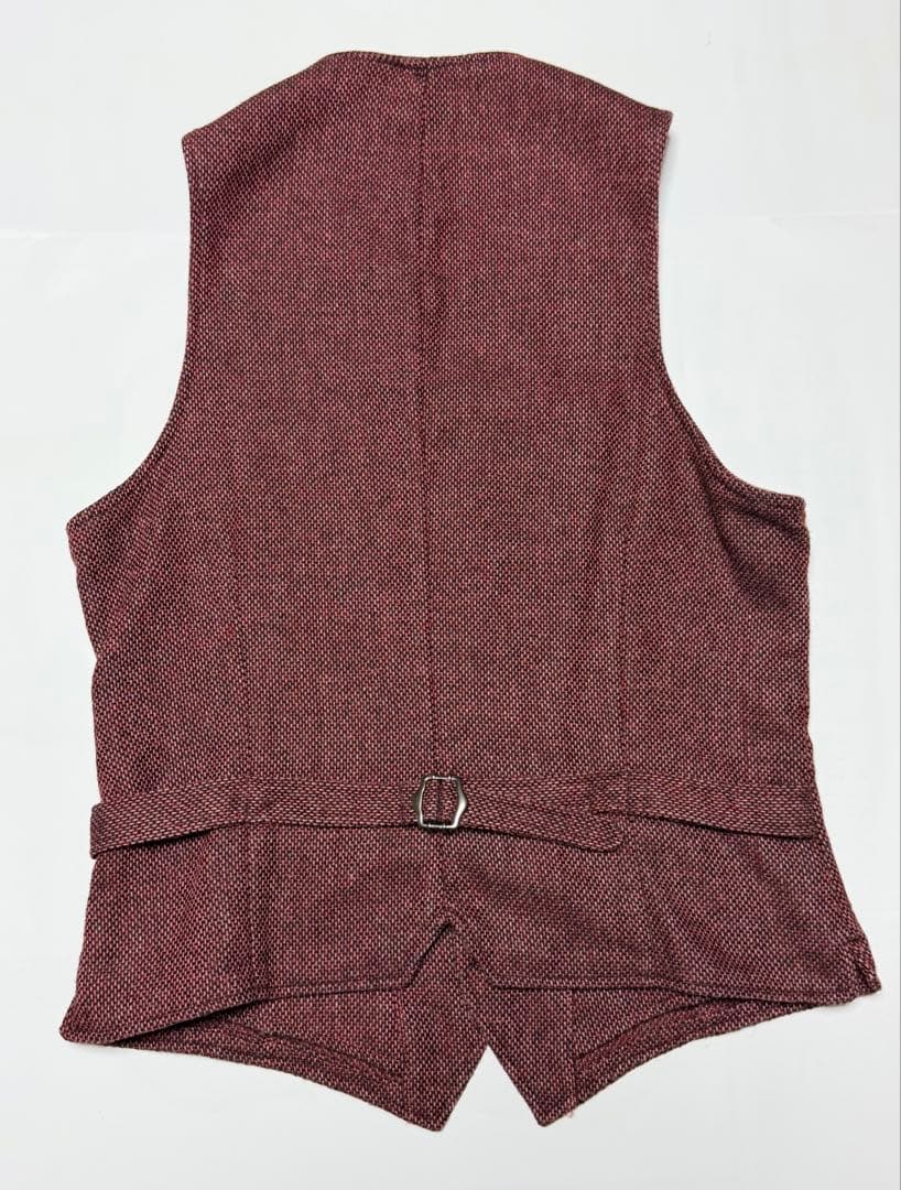 【美品】LBM 1911 ジャケット➕ジレ　イタリア製