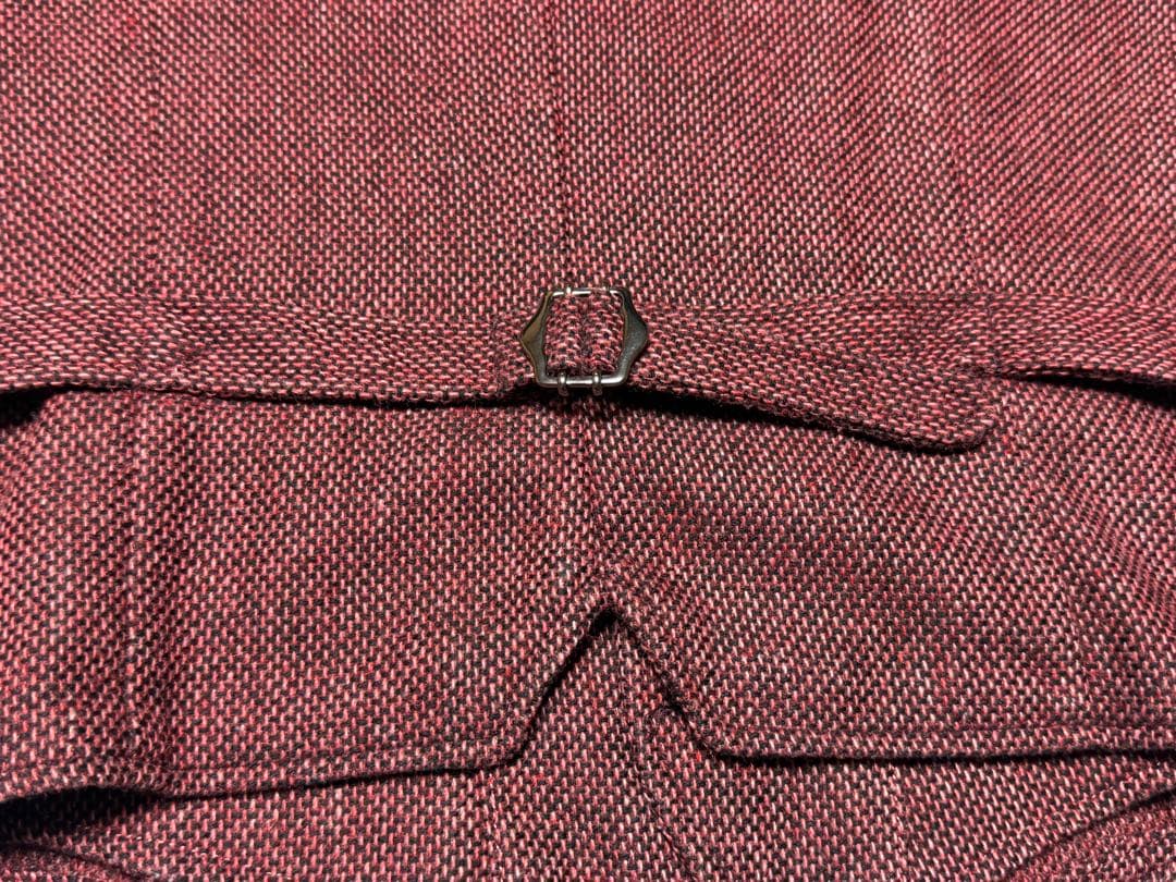 【美品】LBM 1911 ジャケット➕ジレ　イタリア製