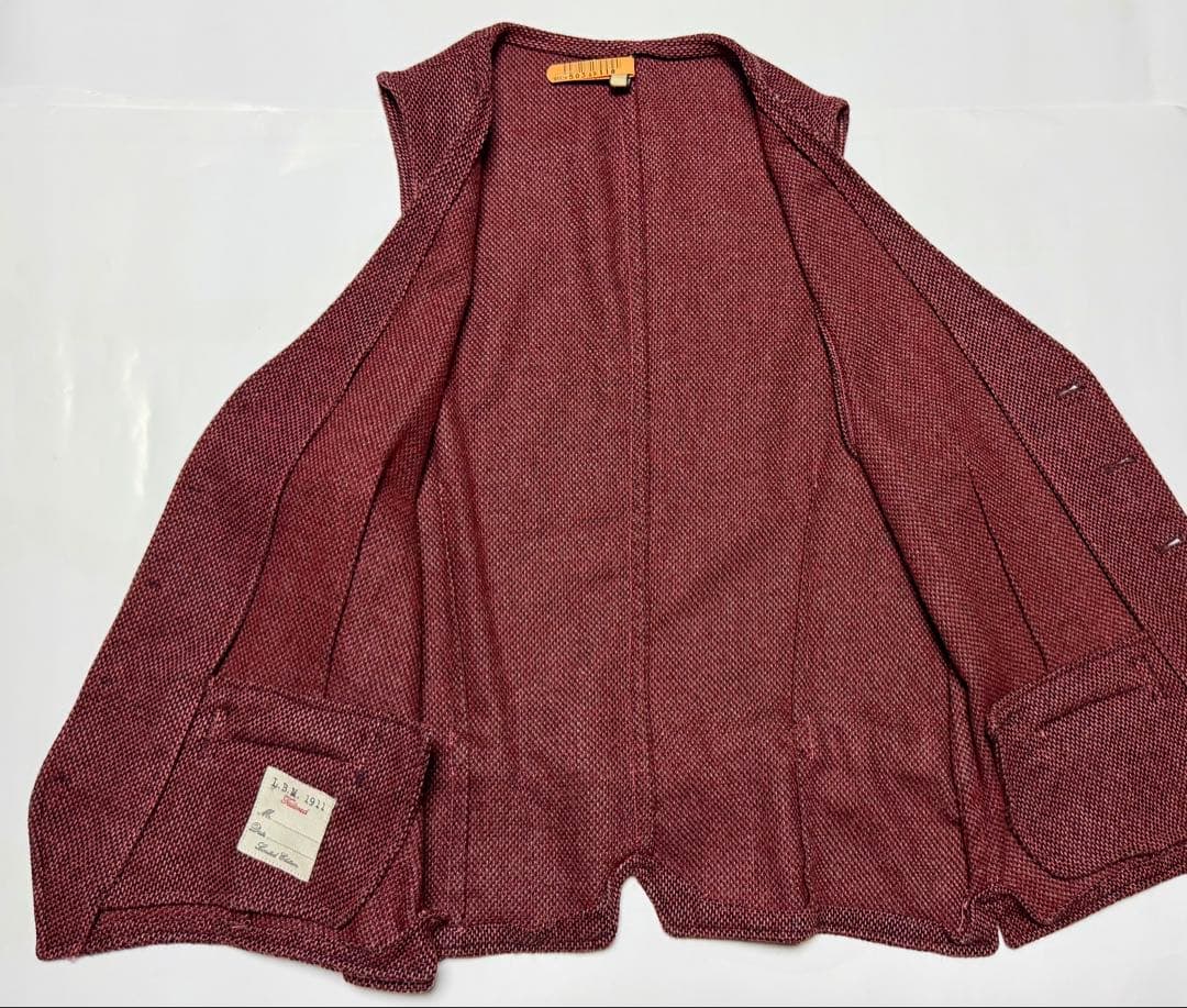 【美品】LBM 1911 ジャケット➕ジレ　イタリア製