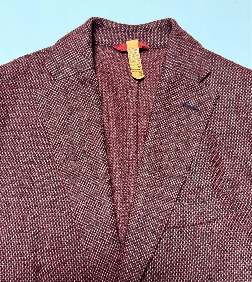 【美品】LBM 1911 ジャケット➕ジレ　イタリア製