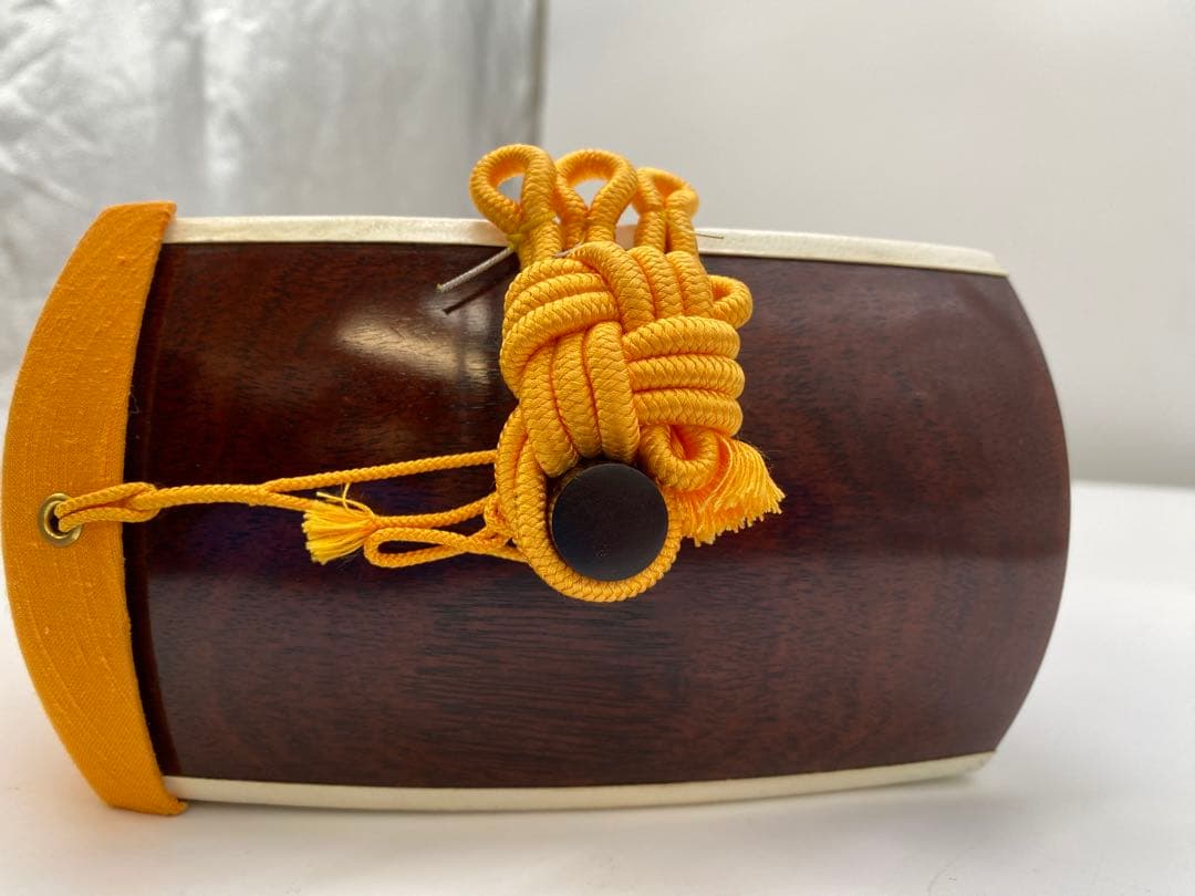 藤本流 民謡三味線 ケース付き 付属品多数