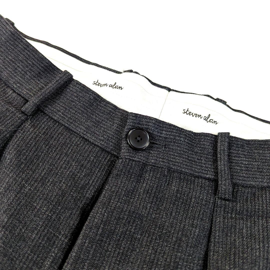 極美品★スティーブンアラン　2テーパード トラウザーズパンツ 2.2万　 M