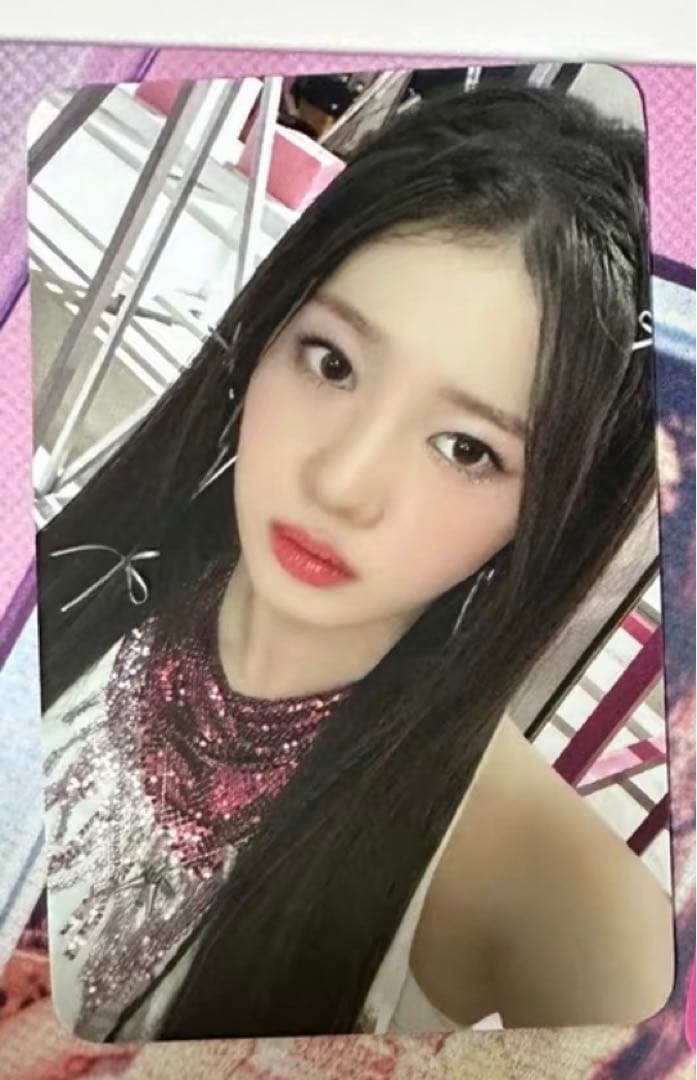 BABYMONSTER DRIPポップアップ weverse会員 トレカ ローラ