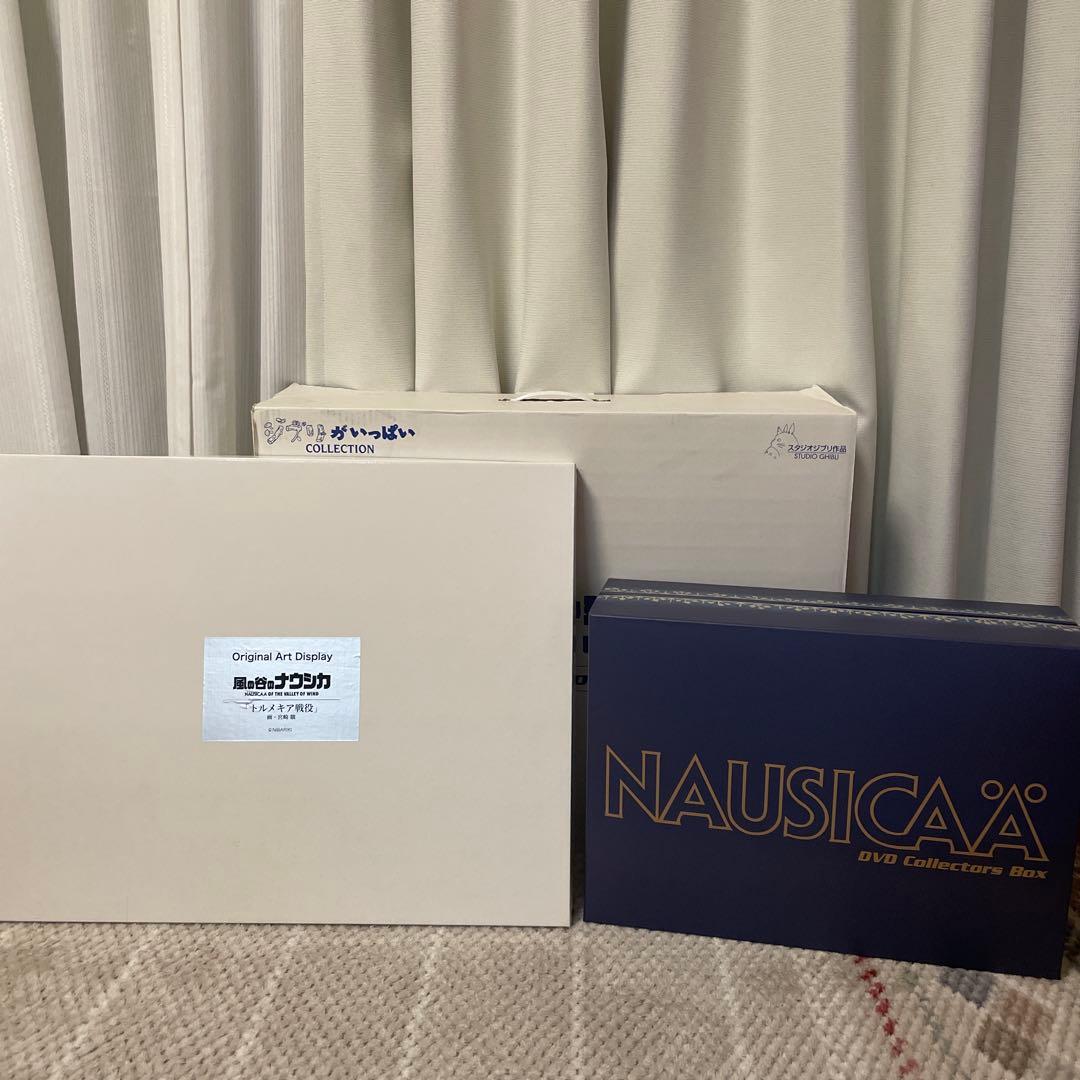 未使用品　風の谷のナウシカ　DVD Collectors BOX