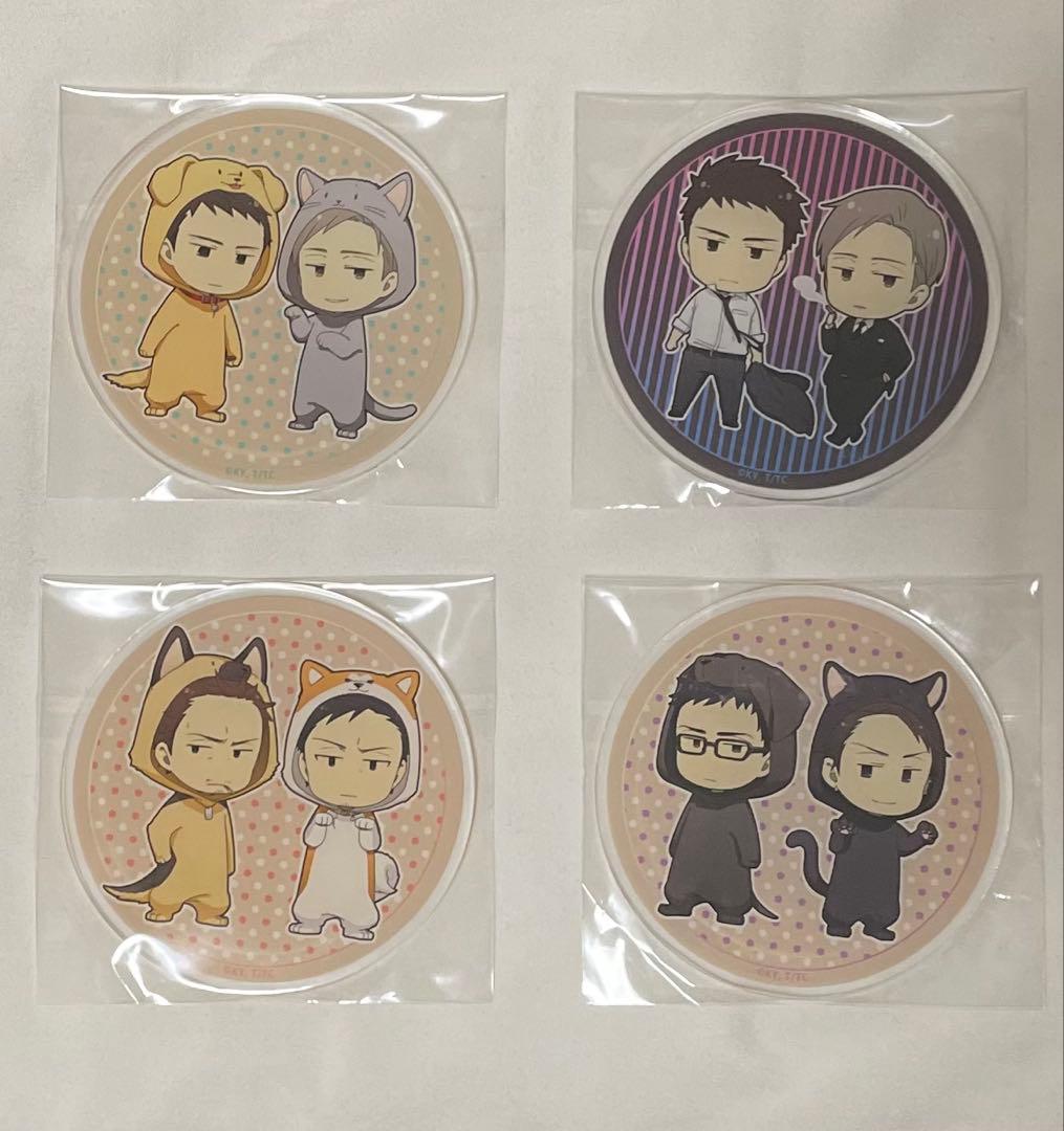 ヨネダコウ 囀る鳥は羽ばたかない グラッテ アクリルコースター