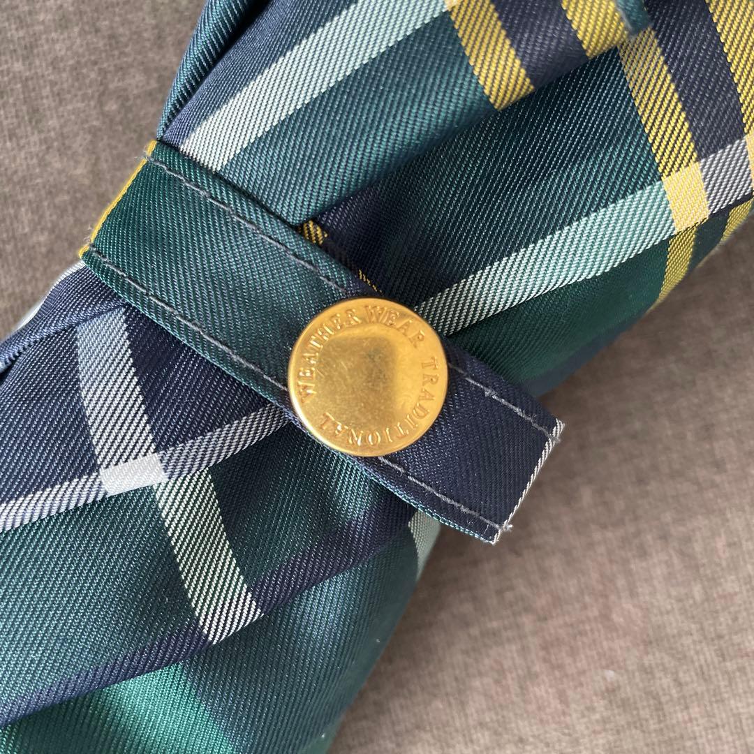 【美品】トラディショナルウェザーウェアー　晴雨兼用折り畳み傘