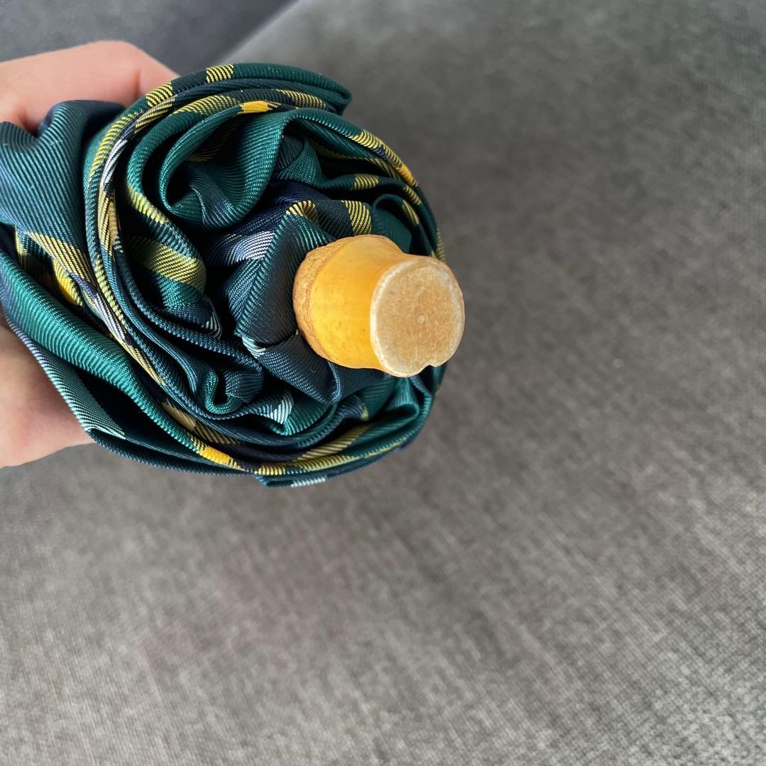 【美品】トラディショナルウェザーウェアー　晴雨兼用折り畳み傘