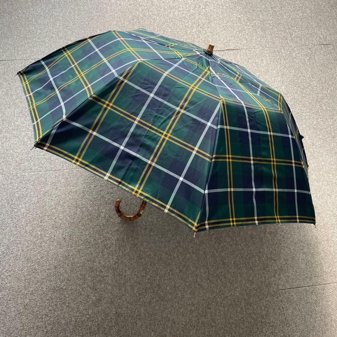 【美品】トラディショナルウェザーウェアー　晴雨兼用折り畳み傘