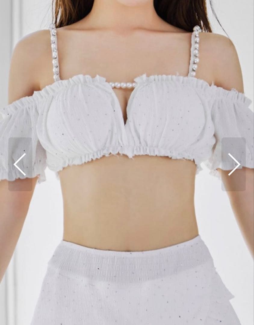 Jewels オフショルダー水着