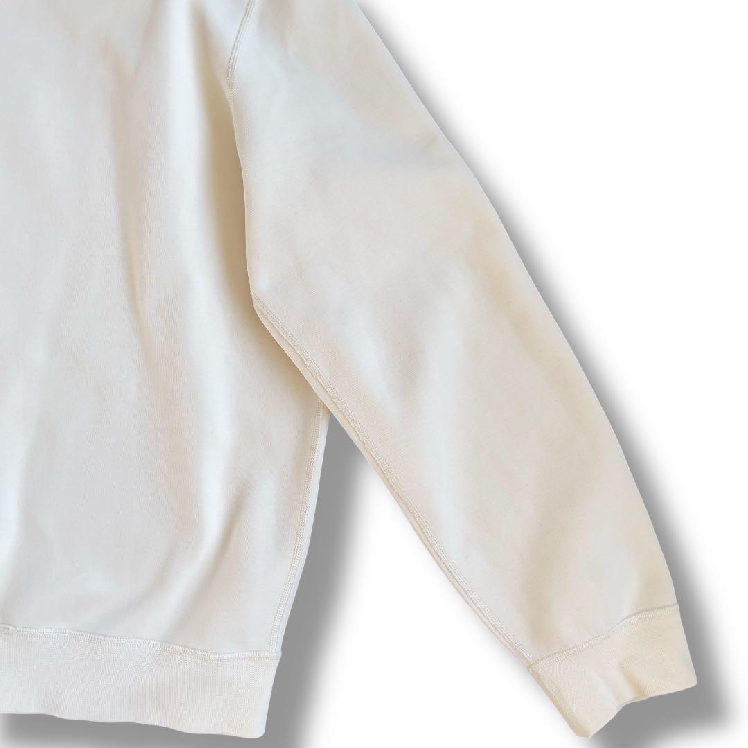 【美品/現行QRタグ】ポロラルフローレン ビッグポニー スウェット L ホワイト