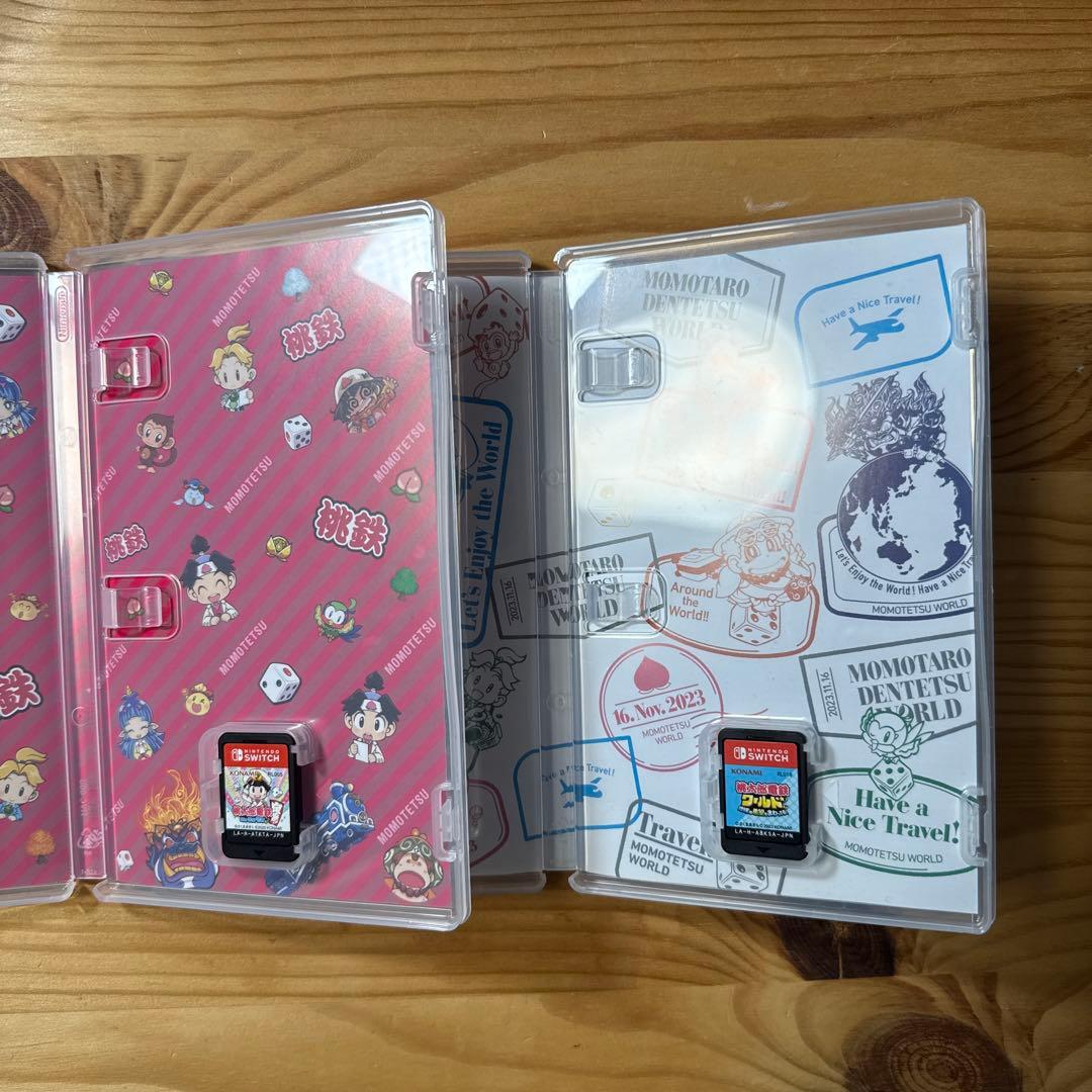 【桃鉄2本セット】令和も定番／ワールド版 Nintendo Switch