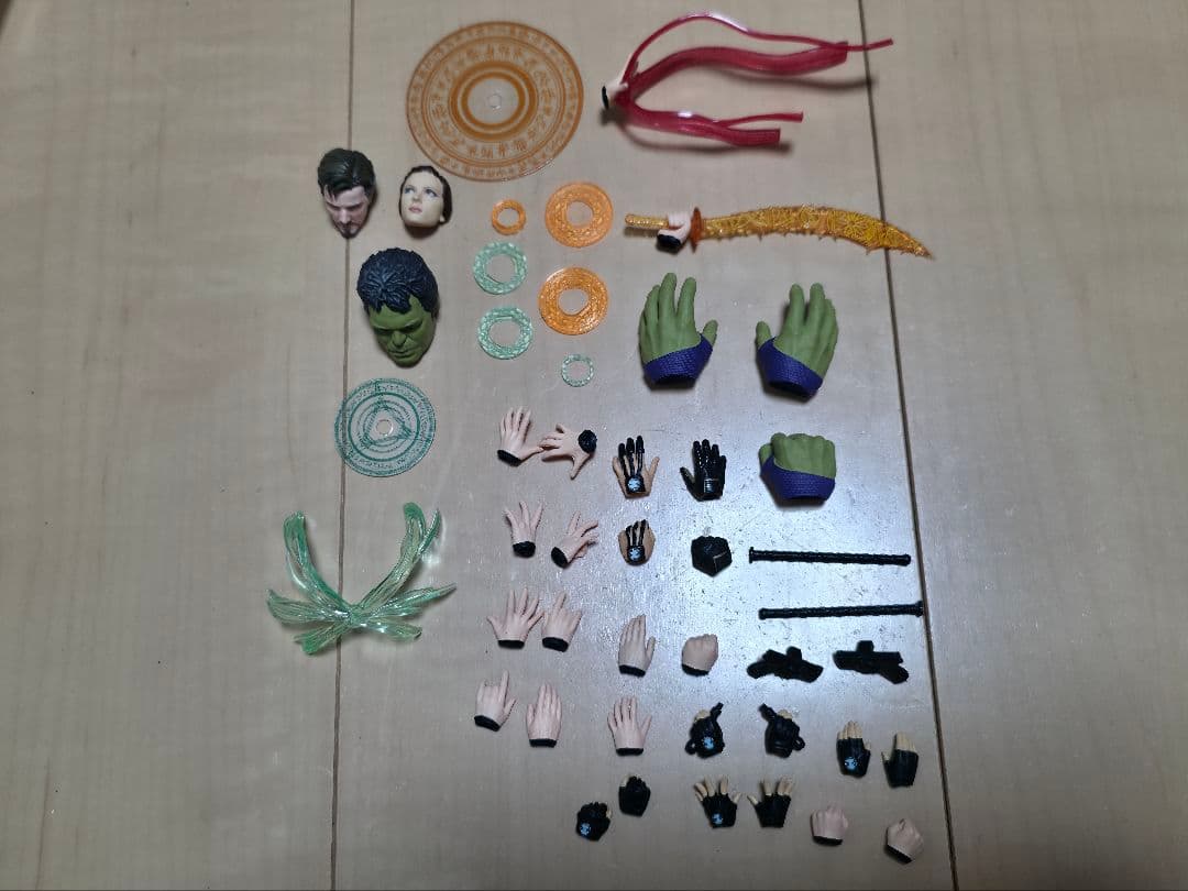 MARVEL フィギュア セット