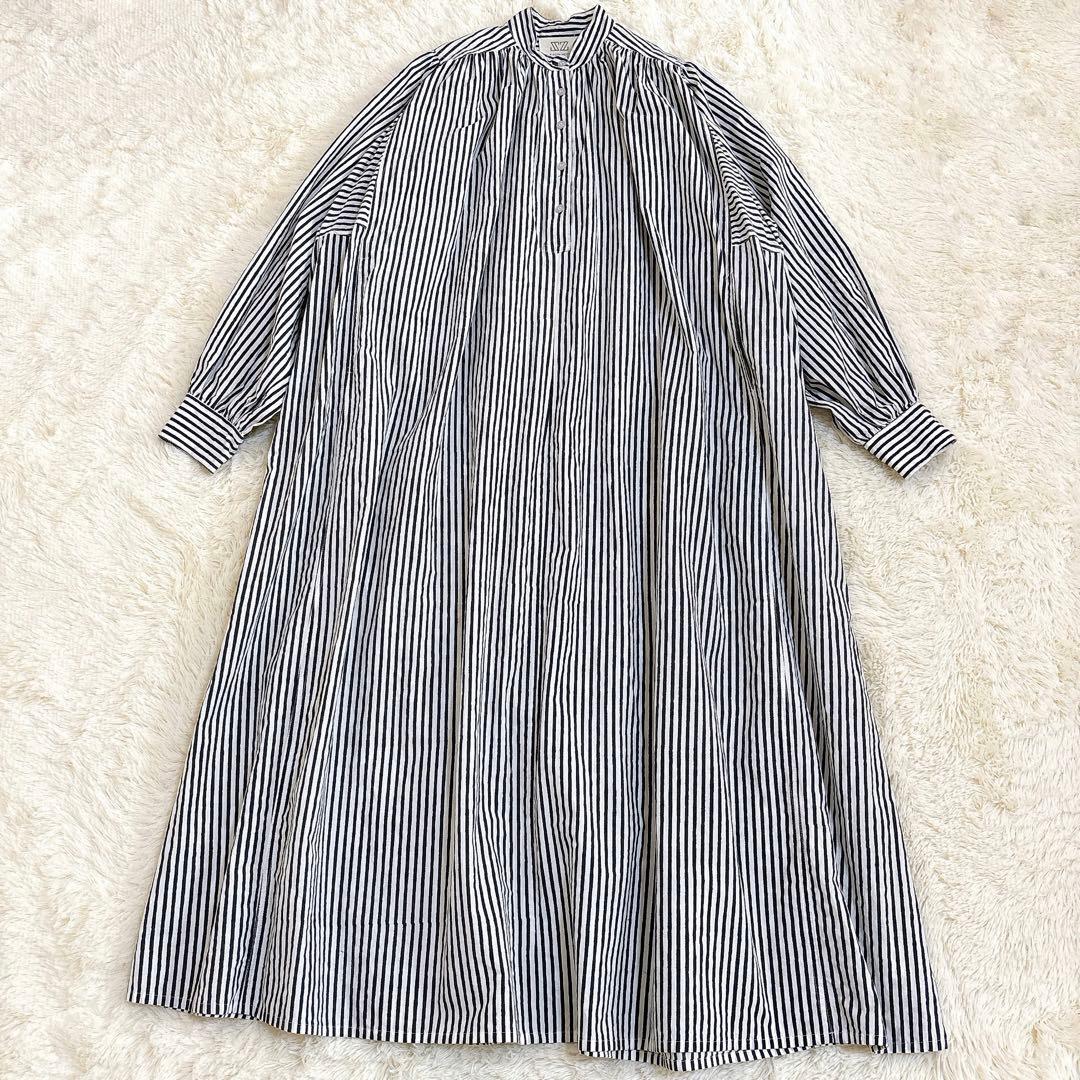 SZ×TEN×Ron Herman ロンハーマン別注 カフタンドレス