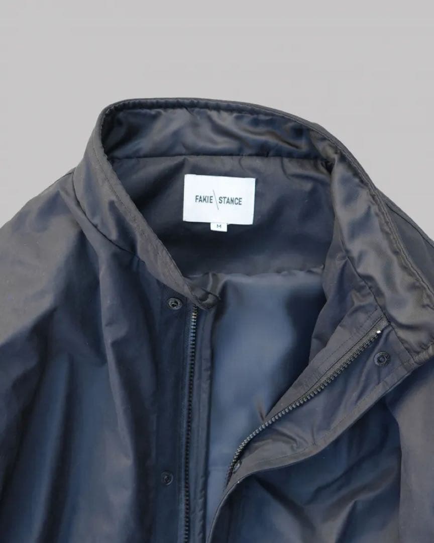 FAKIE STANCE / M-65 COAT BLKブラック