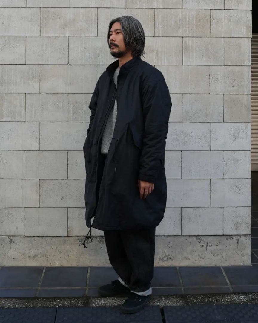 FAKIE STANCE / M-65 COAT BLKブラック