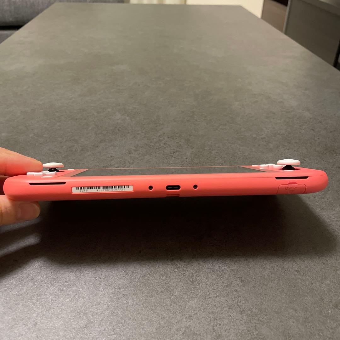 値下げ中【美品】Nintendo Switch LiteピンクACアダプター付き