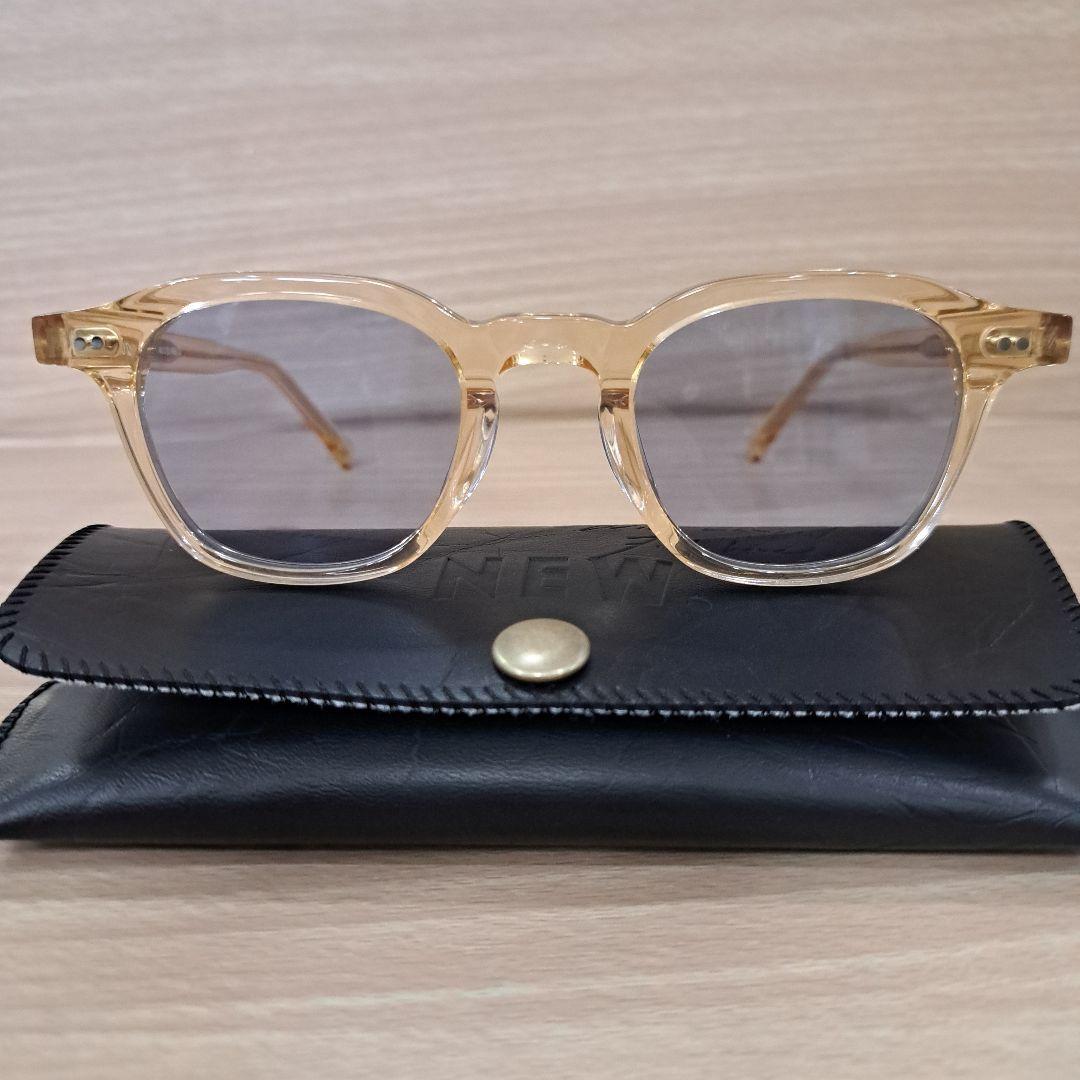 NEW.サングラス EDDIE クリアーイエロー 人気モデル　新色