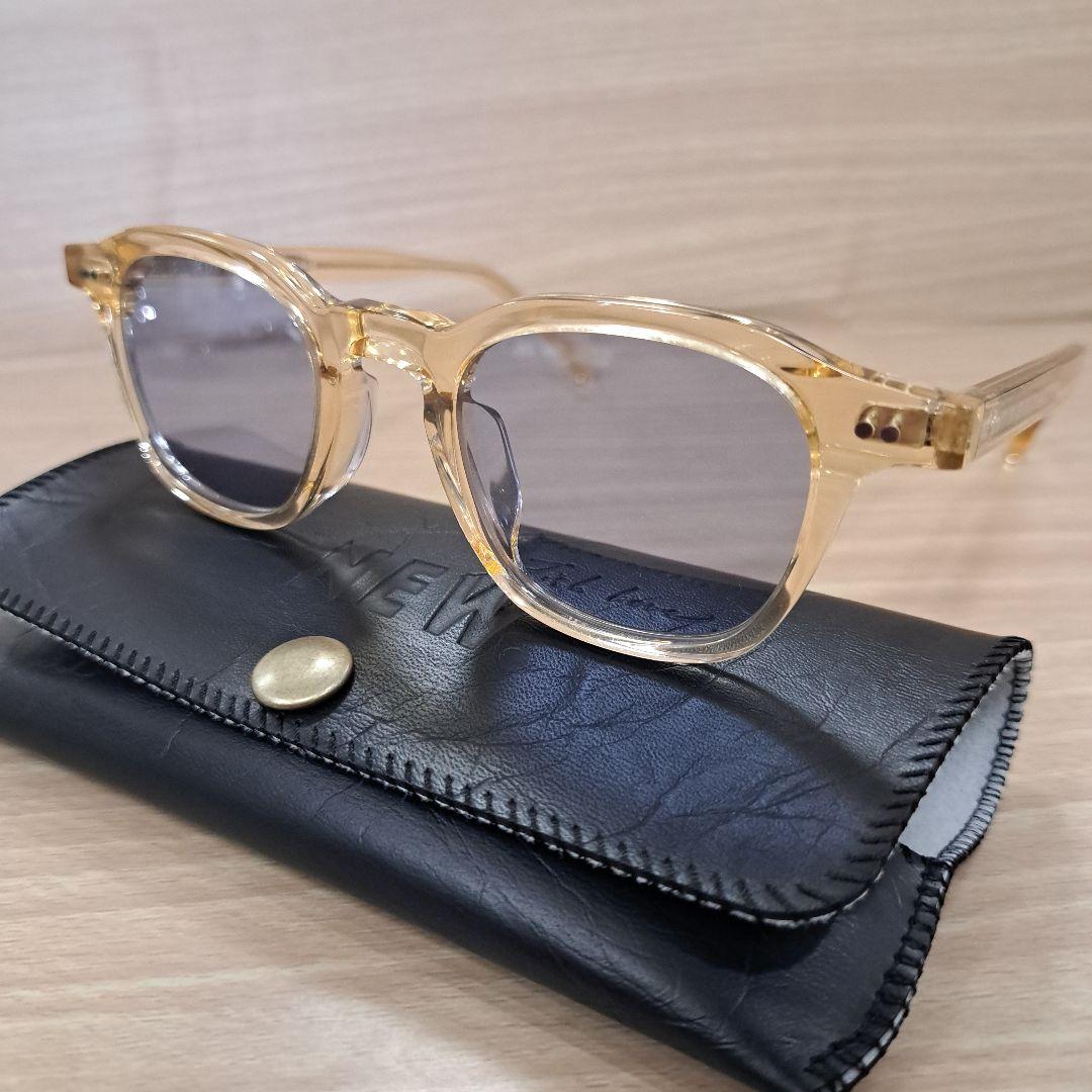 NEW.サングラス EDDIE クリアーイエロー 人気モデル　新色