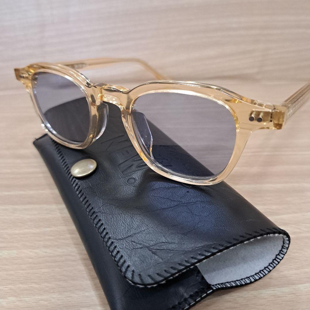 NEW.サングラス EDDIE クリアーイエロー 人気モデル　新色