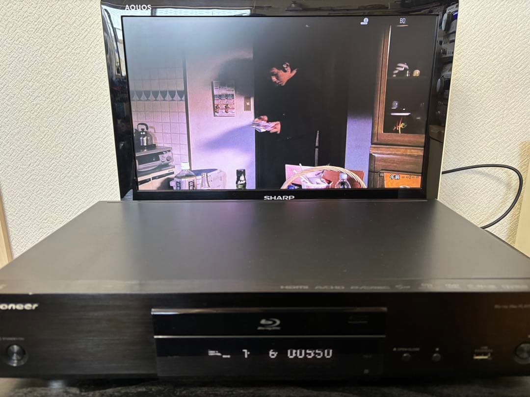 Pioneer BDP-450 Blu-rayプレーヤー、SACDプレーヤー