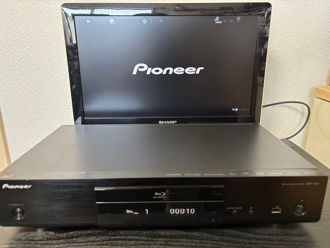 Pioneer BDP-450 Blu-rayプレーヤー、SACDプレーヤー