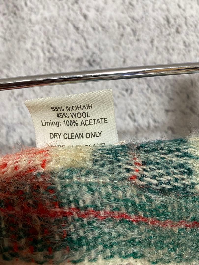 ヴィヴィアンウエストウッドゴールドレーベル　モヘアラップスカート