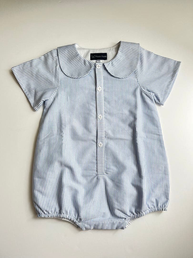 新品未使用【Maison marelle】ロンパース　36m