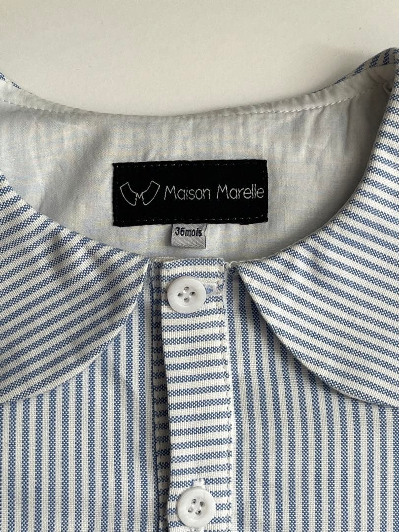 新品未使用【Maison marelle】ロンパース　36m