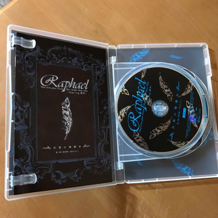 ミュージック raphael LIVE DVD