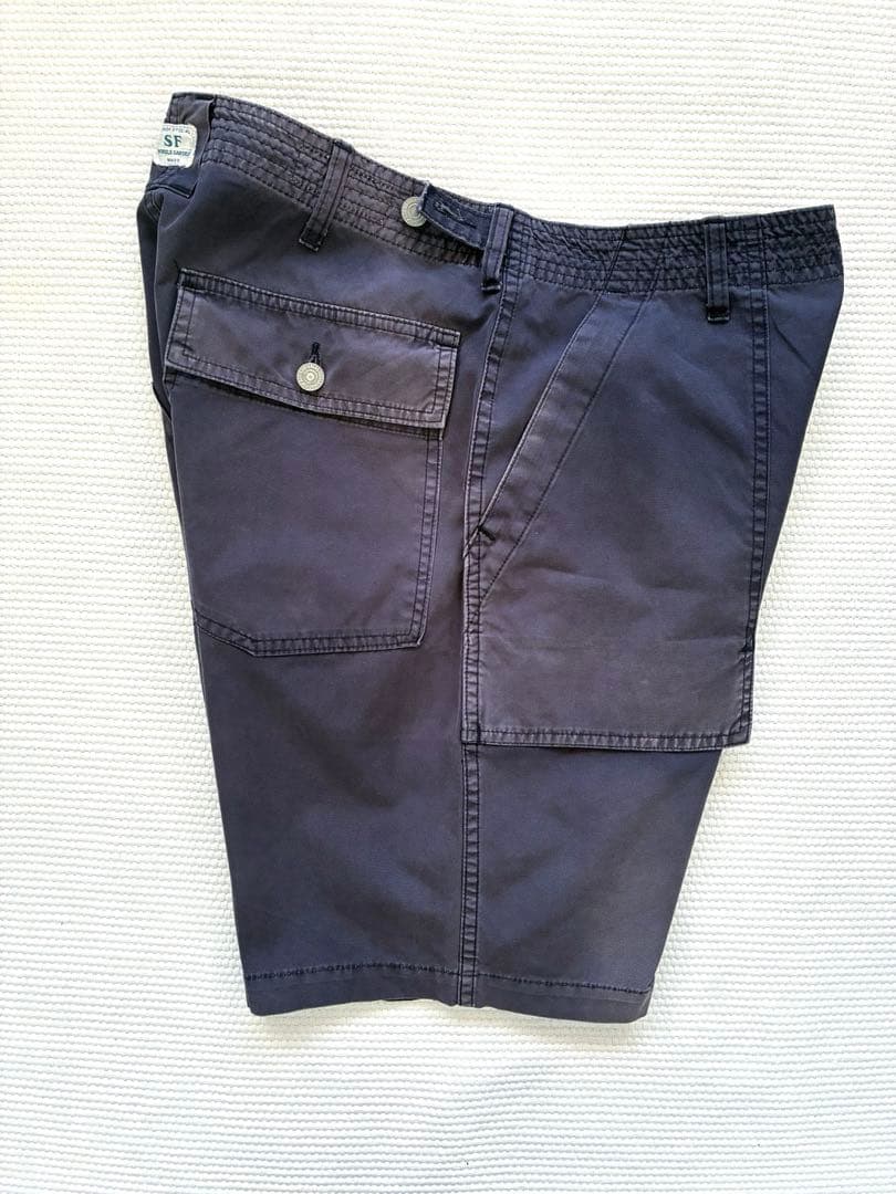 SASSAFRAS ササフラス ショーツ3点セット ①