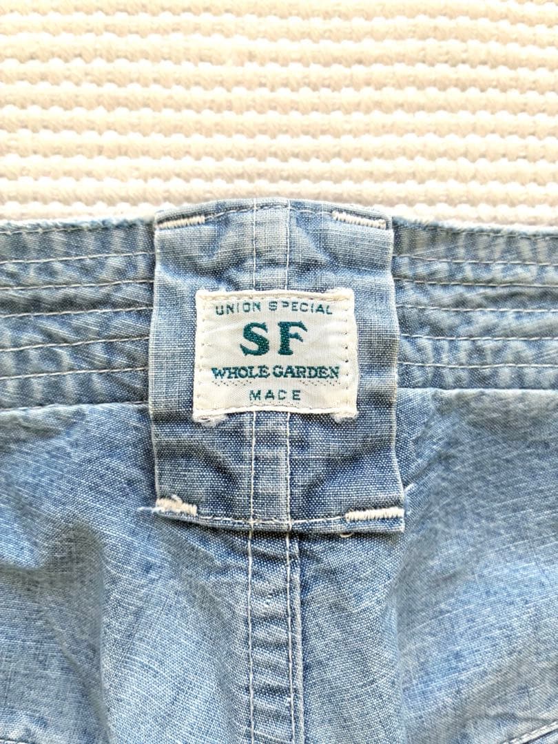 SASSAFRAS ササフラス ショーツ3点セット ①