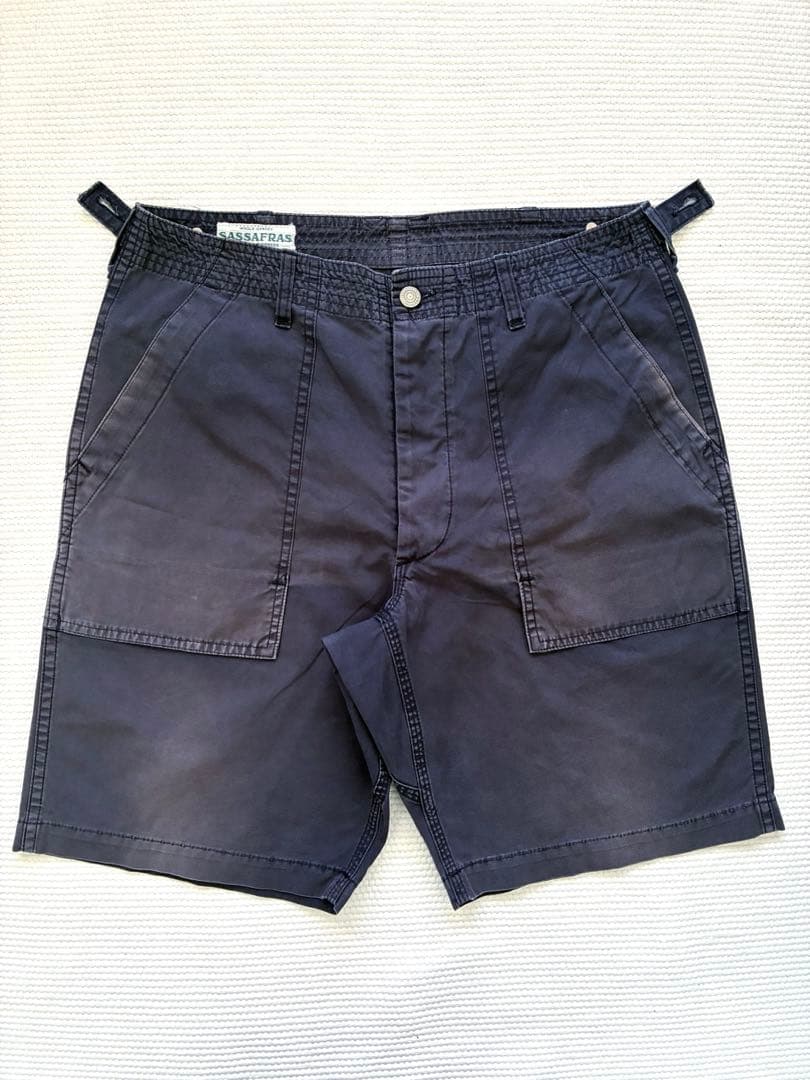 SASSAFRAS ササフラス ショーツ3点セット ①