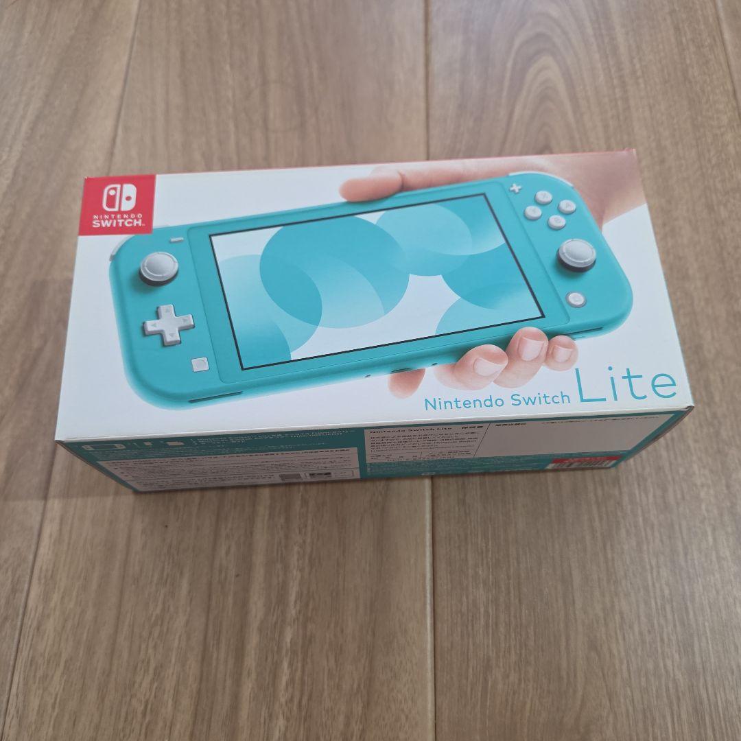 【新品・未開封】Nintendo Switch Lite ターコイズ 本体