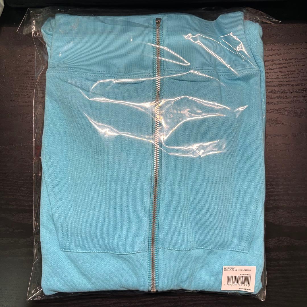 CUTIE STREET OSHI API Zip-up hoodie 梅田みゆ