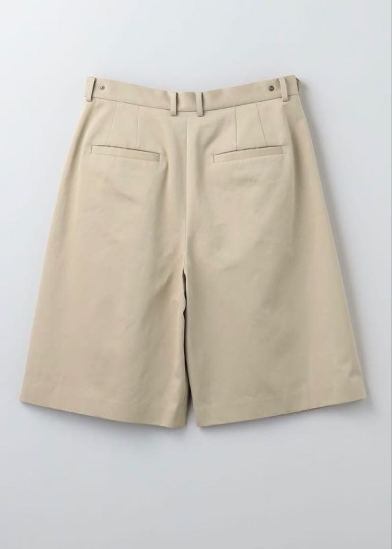 新品　＜6(ROKU) ＞コットン チノ ショートパンツ