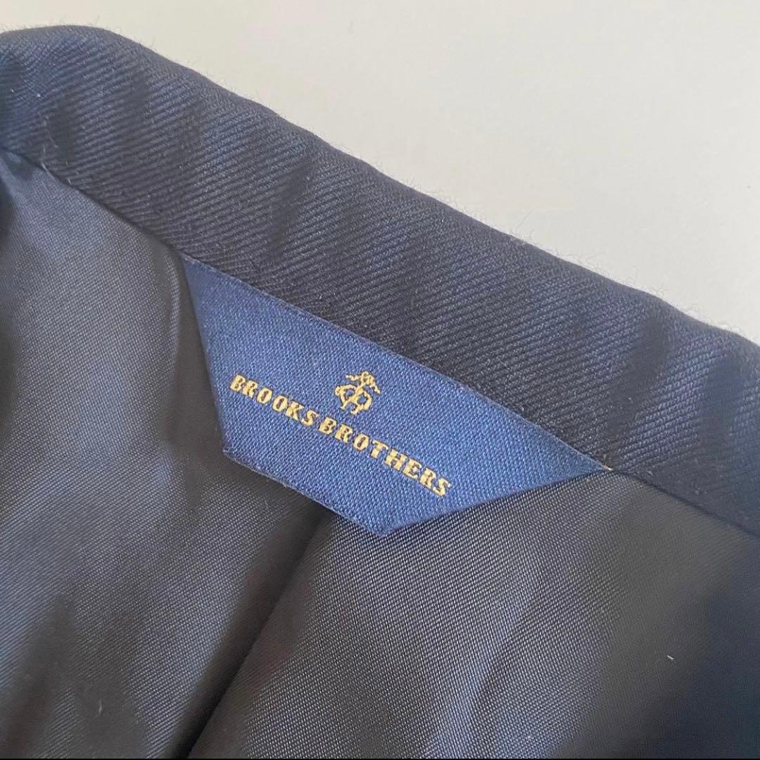 BROOKS BROTHERS ネイビー テーラードジャケット