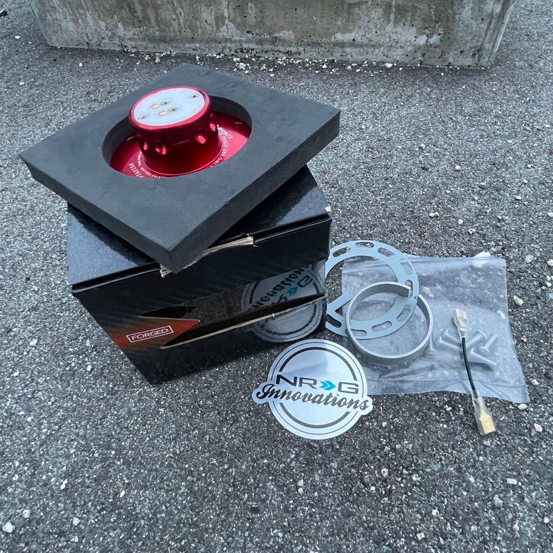 NRG クイックリリース 2.0 （車両ボス側のみ）