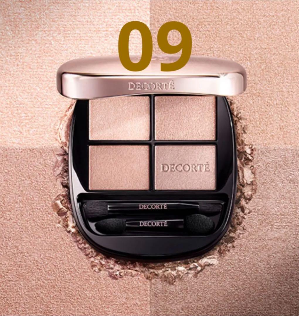 コスメデコルテ　スキンシャドウ デザイニング パレット09
