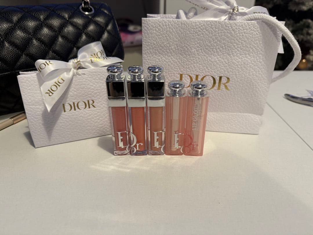 Dior リップグロス 5本セット