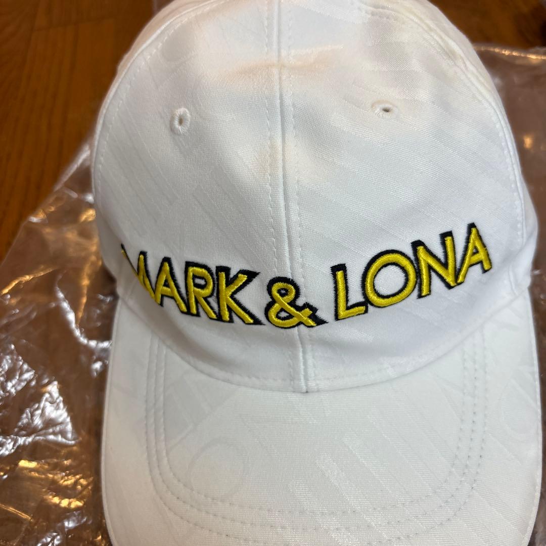 MARK & LONA ホワイトキャップ