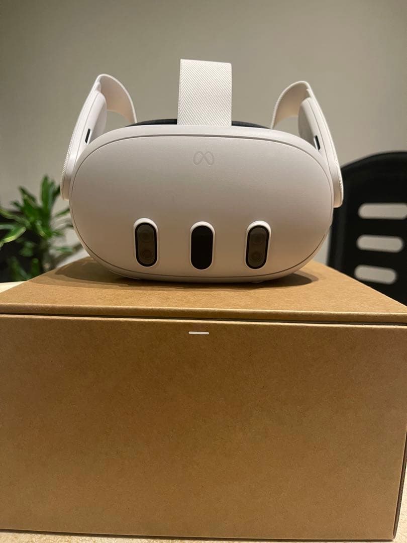 メタクエスト3(512GB)＋バッテリー付きストラップ＋フェイスクッション