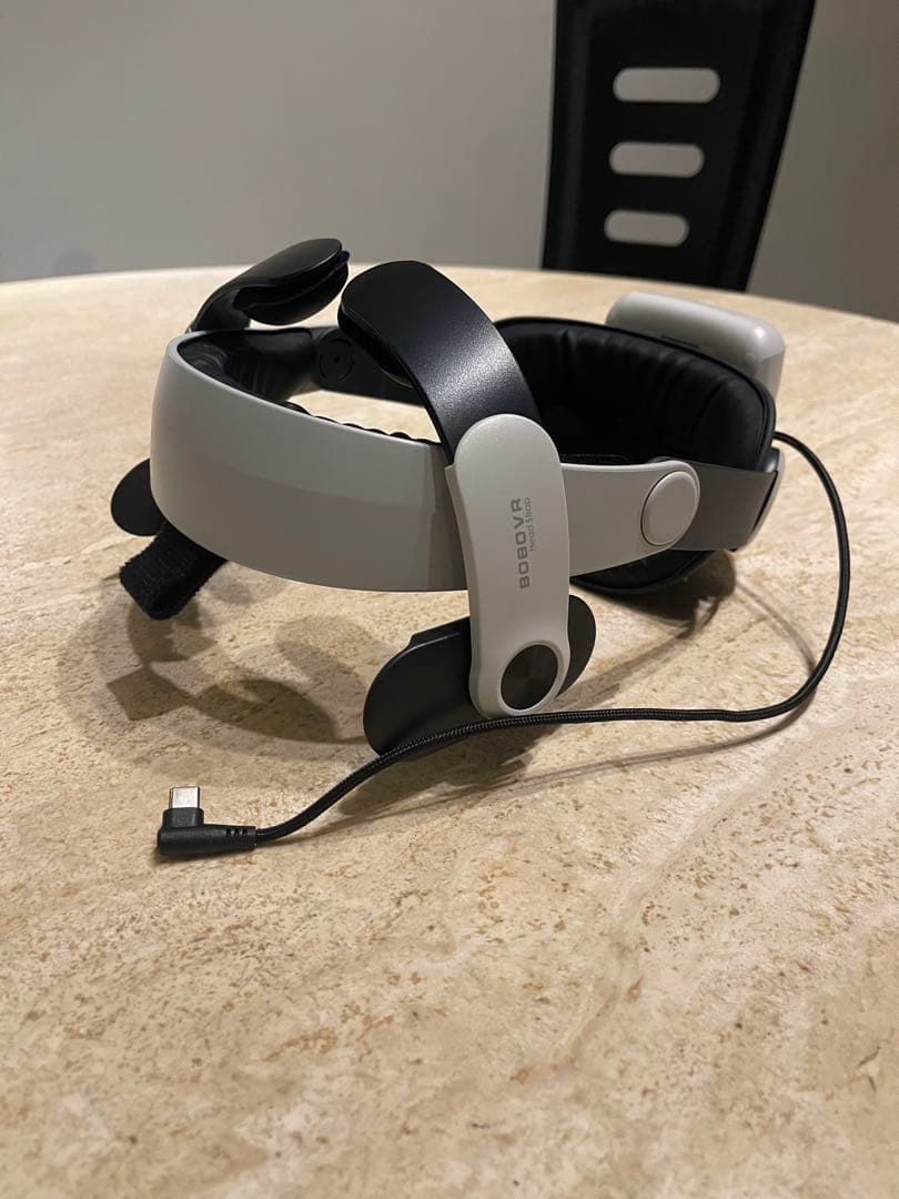 メタクエスト3(512GB)＋バッテリー付きストラップ＋フェイスクッション