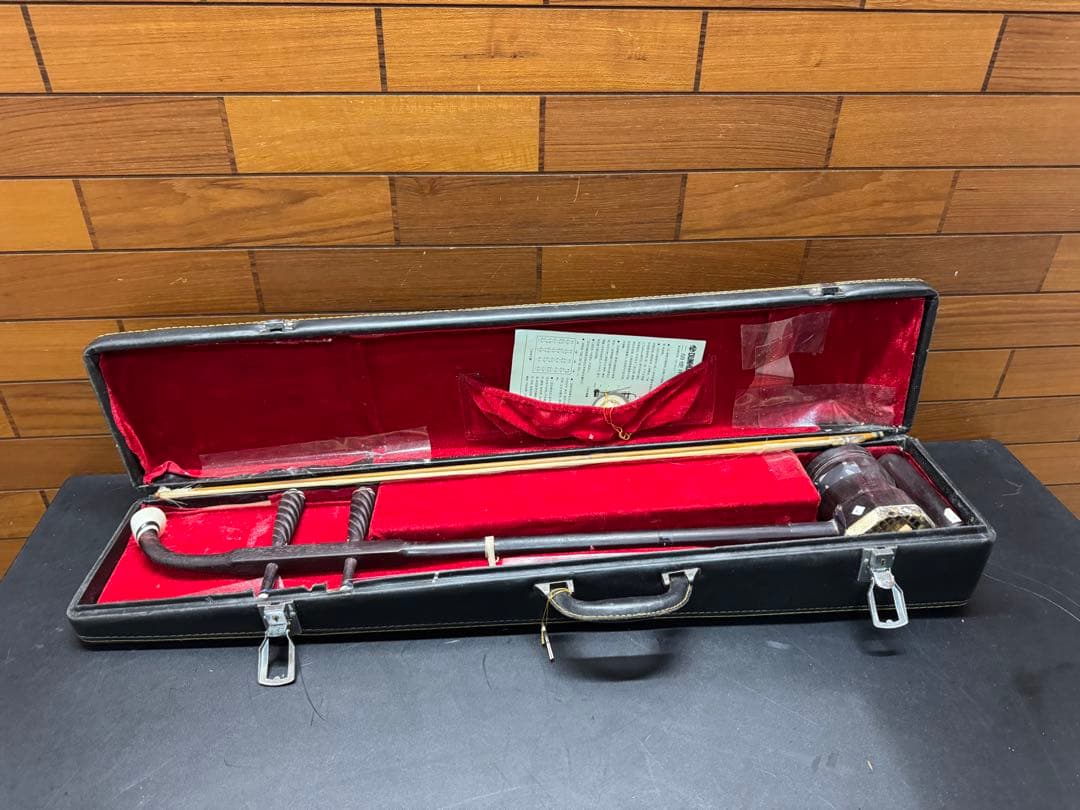 二胡 QB1159-91 指南書付き(中国語)